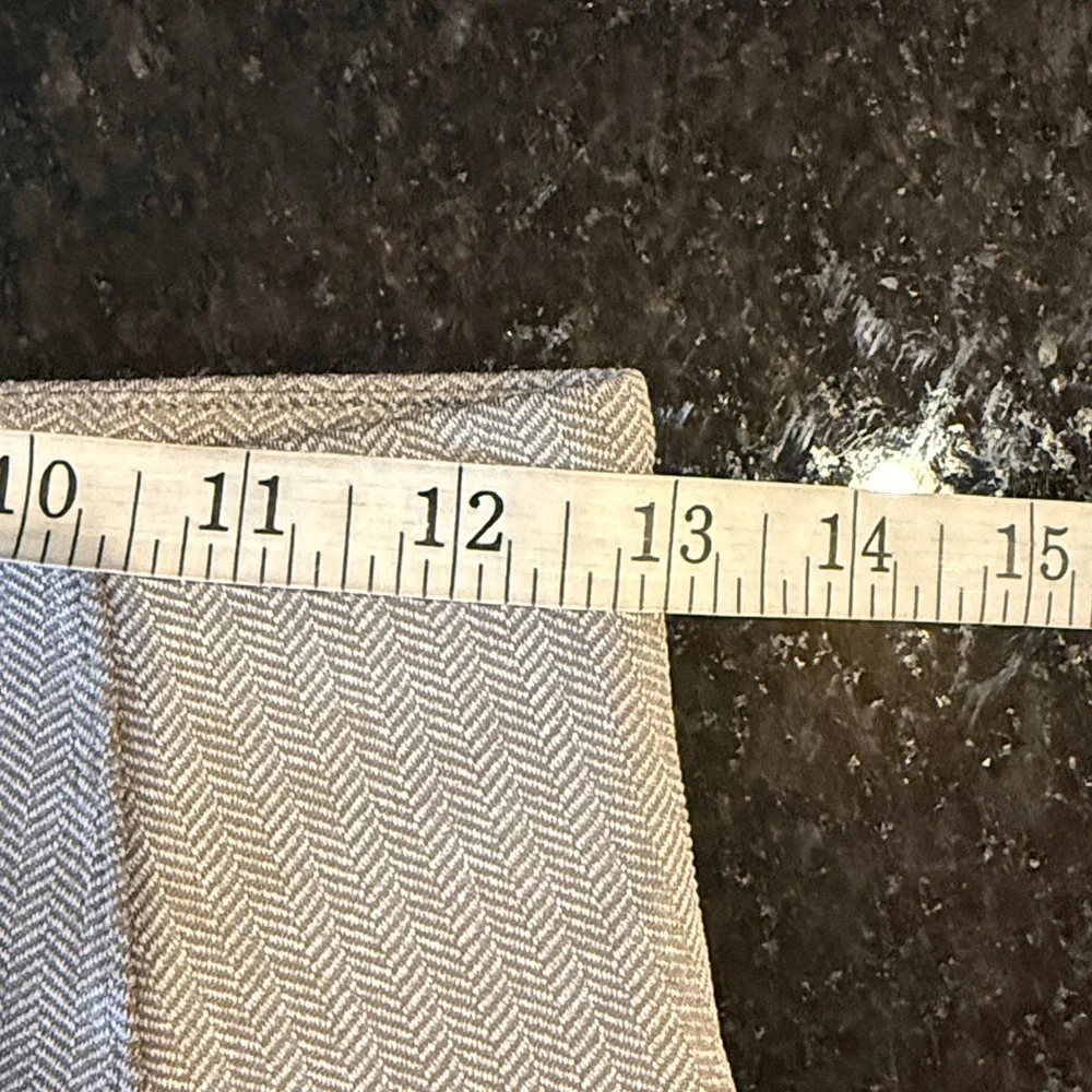 Athleta Delancey Herringbone Tights Light Asphalt Size Small